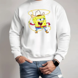 Spongebob Cowboy T-Shirt Unisex Sweatshirt