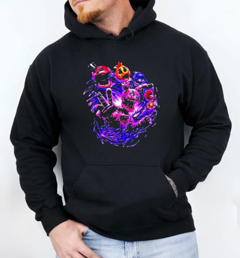 Spring Trap Five Nights At Freddy T-Shirt Unisex Hoodie