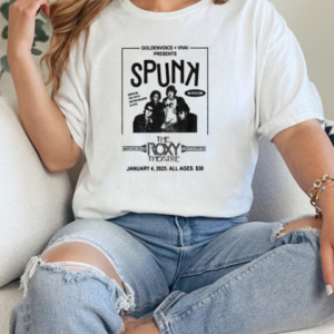 Spunk The Roxy Theatre On Jan 4 2025 in Los Angeles CA T-Shirt Classic Women's T-shirt