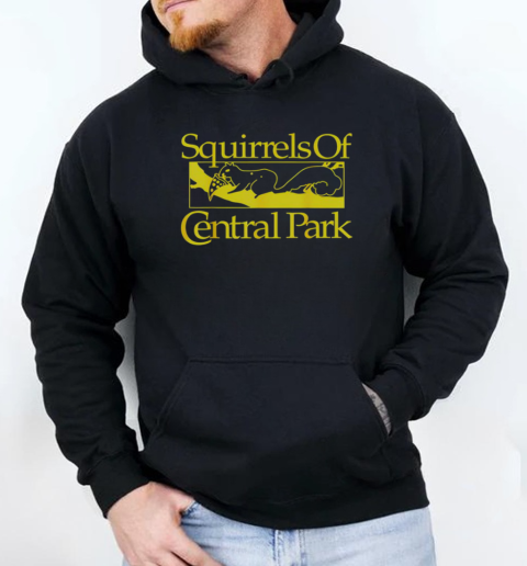 Squirrels Of Central Park T-Shirt Unisex Hoodie