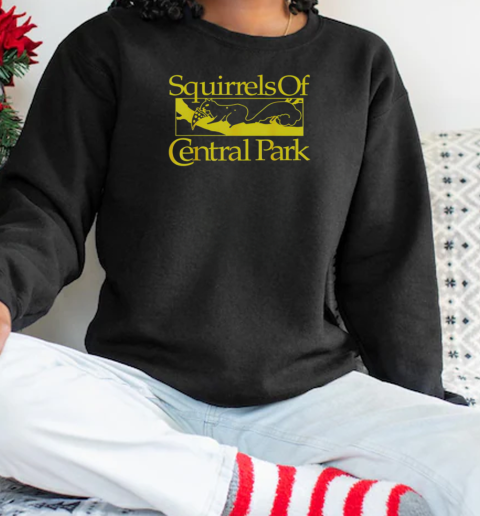 Squirrels Of Central Park T-Shirt Unisex Sweatshirt