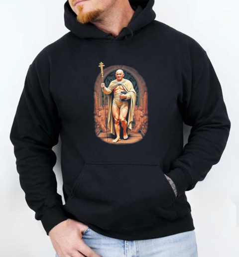 Stable Diffusion Online Vatican Wet T-Shirt Unisex Hoodie