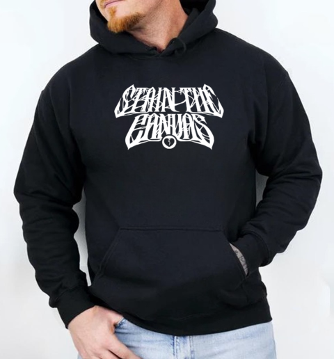 Stain The Canvas Logo T-Shirt Unisex Hoodie