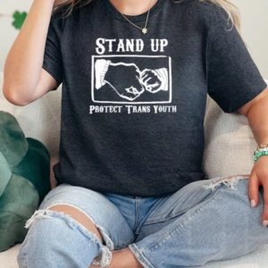 Stand Up Protect Trans Youth Limited 2025 T-Shirt Classic Women's T-shirt