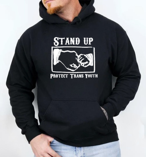 Stand Up Protect Trans Youth Limited 2025 T-Shirt Unisex Hoodie