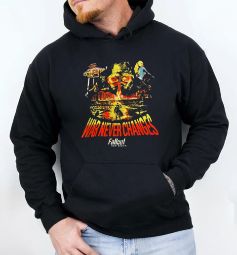 Star Wars War Never Changes Vintage T-Shirt Unisex Hoodie