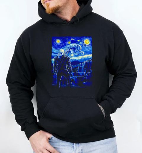 Starry Witcher T-Shirt Unisex Hoodie