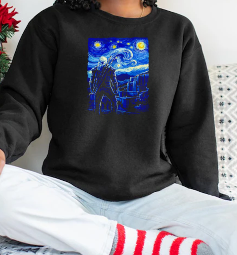 Starry Witcher T-Shirt Unisex Sweatshirt