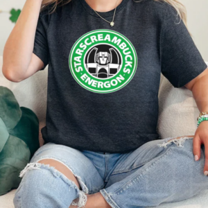 Starscream X the Starbucks Starscreambucks logo T-Shirt Classic Women's T-shirt