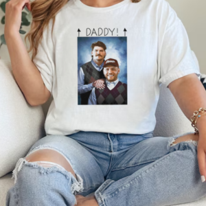Step Brothers Taylor Lewan and Will Compton daddy T-Shirt Classic Women's T-shirt