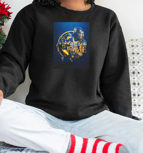 Steve Slaton Has Officially Been Named To NFF College Football Hall Of Fame Class Of 2025 T-Shirt Unisex Sweatshirt