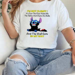 Stitch I'm not clumsy in my way T-Shirt Classic Women's T-shirt