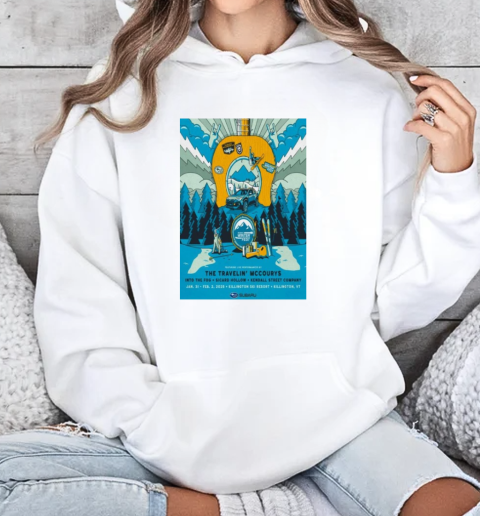 Subaru Winter Fest Killington VT Jan 31 Feb 2 2025 T-Shirt Unisex Hoodie