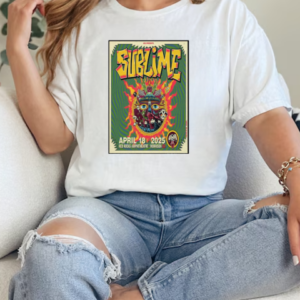 Sublime At Red Rocks Amphitheatre In Morrison, CO On April 18 2025 Tour T-Shirt Classic Women's T-shirt