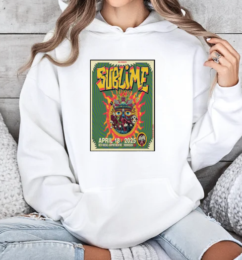 Sublime At Red Rocks Amphitheatre In Morrison, CO On April 18 2025 Tour T-Shirt Unisex Hoodie