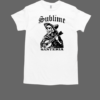 Sublime Coasters Punk Band Coasters death T-Shirt Classic Men's T-shirt