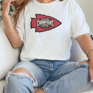 Super Bowl LIX Champions 2025 Kansas City Chiefs Football  Classic Women's T-shirt