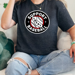 Support Local Baseball T-Shirt Classic Women's T-shirt