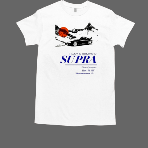 Supra A Heart Of Pure Power Hunt T-Shirt