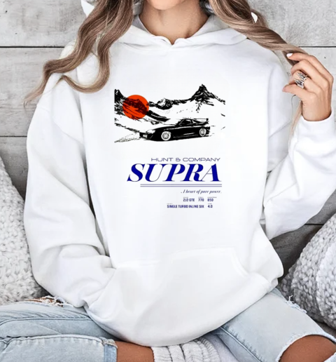 Supra A Heart Of Pure Power Hunt T-Shirt Unisex Hoodie