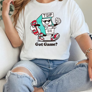 TGIF gaming got game T-Shirt Classic Women's T-shirt