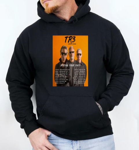 TR3 Spring Tour 2025 T-Shirt Unisex Hoodie