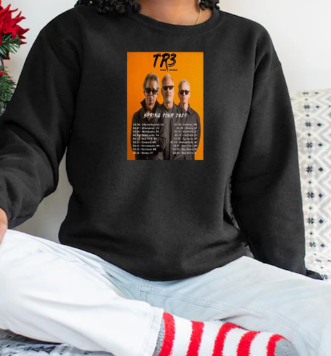 TR3 Spring Tour 2025 T-Shirt Unisex Sweatshirt