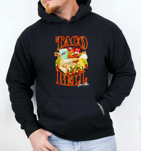 Taco Bell Live Mas T-Shirt Unisex Hoodie