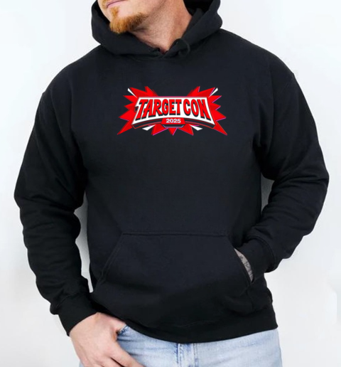 Target Con 2025 T-Shirt Unisex Hoodie