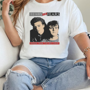 Tears For Fears Songs From The Big Chair T-Shirt Classic Women's T-shirt