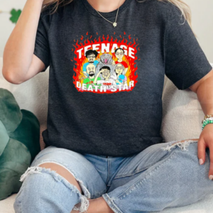 Teenage Death Star With Indie Rock T-Shirt Classic Women's T-shirt