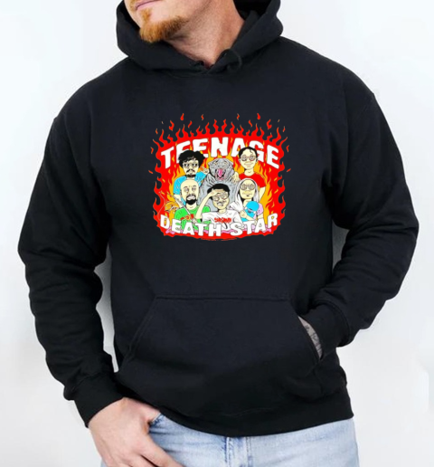 Teenage Death Star With Indie Rock T-Shirt Unisex Hoodie