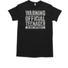 Teenager Warning Do Not Approach T-Shirt Classic Men's T-shirt