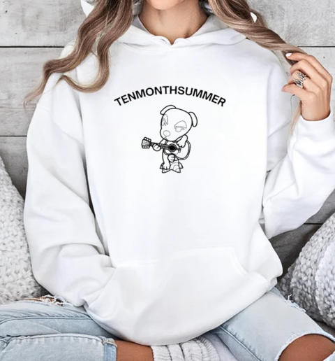 Tenmonthsummer Fate Lines Out Now Tenmonthsummer T-Shirt Unisex Hoodie