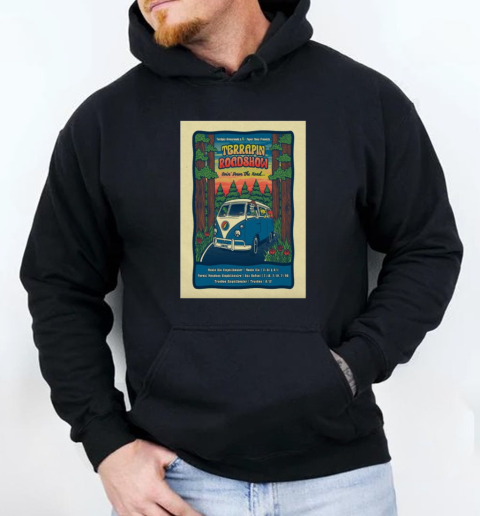 Terrapin Roadshow Goin' Down The Road 2025 Shows Monte Rio Amphitheater Monte Rio T-Shirt Unisex Hoodie