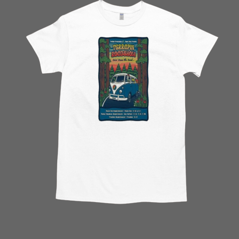 Terrapin Roadshow Goin' Down The Road 2025 Shows T-Shirt