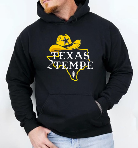 Texas 2 tempe  Unisex Hoodie