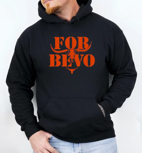 Texas Longhorns for Bevo mascot T-Shirt Unisex Hoodie