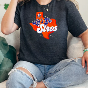 Texas let's go Houston Astros T-Shirt Classic Women's T-shirt