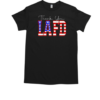 Thank You LAFD Los Angeles Firefighters USA Hero LA Strong T-Shirt Classic Men's T-shirt