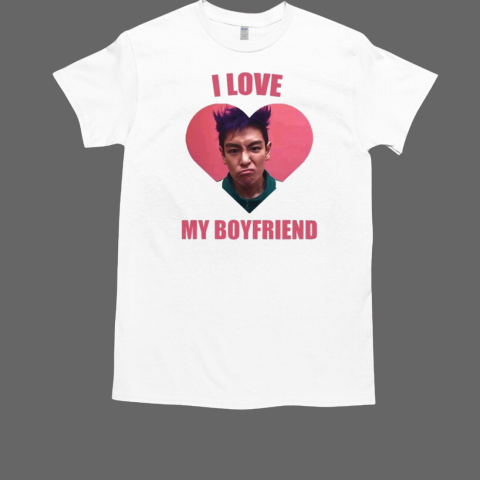 Thanos I Love My Boyfriend Squidgame T-Shirt