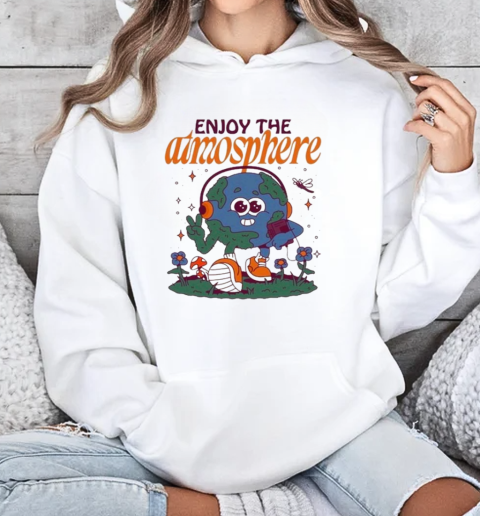 The Atmosphere Planet Earth T-Shirt Unisex Hoodie