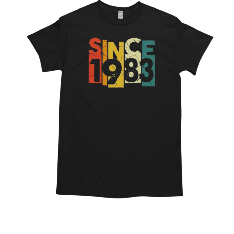 The Birth Of A Legend Since 1983 Vintage T-Shirt