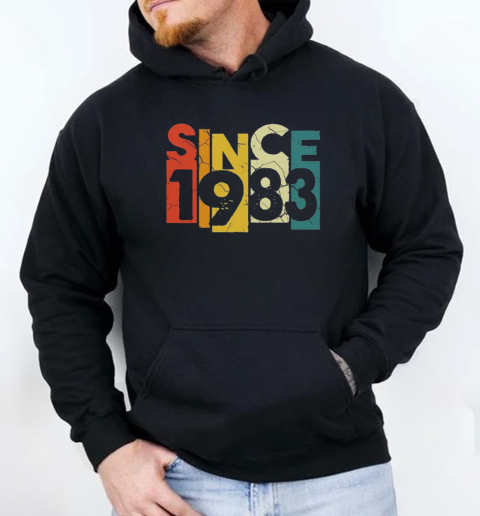 The Birth Of A Legend Since 1983 Vintage T-Shirt Unisex Hoodie