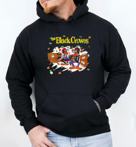 The Black Crowes Hard To Handle Piano T-Shirt Unisex Hoodie