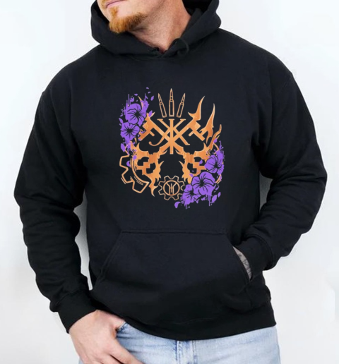 The Commander Cloudeelle T-Shirt Unisex Hoodie