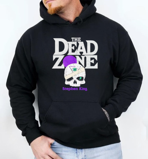 The Dead Zone skull T-Shirt Unisex Hoodie