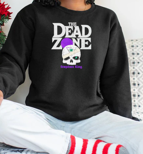 The Dead Zone skull T-Shirt Unisex Sweatshirt