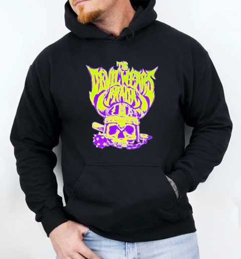 The Devil Wears Prada Battle Skull T-Shirt Unisex Hoodie