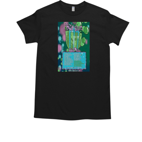 The Disco Biscuits Bubble Tour 2025 T-Shirt